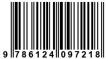 Código de Barras de '.9786124097218.'