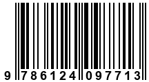 Código de Barras de '.9786124097713.'