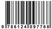Código de Barras de '.9786124097768.'