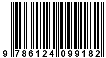Código de Barras de '.9786124099182.'
