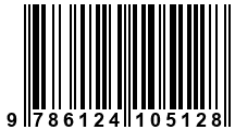 Código de Barras de '.9786124105128.'
