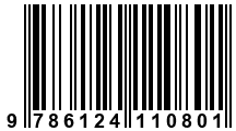 Código de Barras de '.9786124110801.'