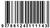Código de Barras de '.9786124111143.'