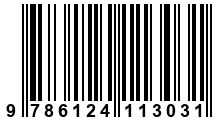 Código de Barras de '.9786124113031.'