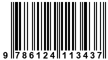 Código de Barras de '.9786124113437.'