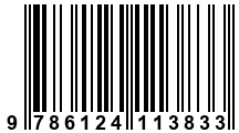 Código de Barras de '.9786124113833.'