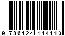 Código de Barras de '.9786124114113.'