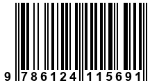 Código de Barras de '.9786124115691.'