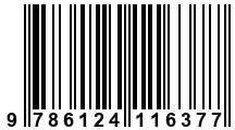 Código de Barras de '.9786124116377.'