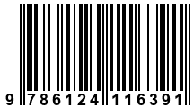 Código de Barras de '.9786124116391.'