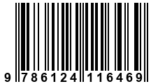 Código de Barras de '.9786124116469.'