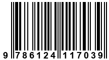 Código de Barras de '.9786124117039.'