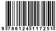 Código de Barras de '.9786124117251.'
