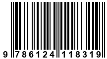 Código de Barras de '.9786124118319.'