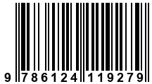 Código de Barras de '.9786124119279.'