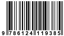 Código de Barras de '.9786124119385.'