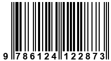 Código de Barras de '.9786124122873.'