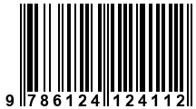 Código de Barras de '.9786124124112.'
