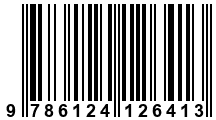 Código de Barras de '.9786124126413.'