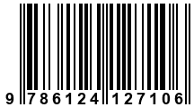 Código de Barras de '.9786124127106.'