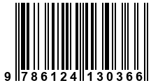 Código de Barras de '.9786124130366.'