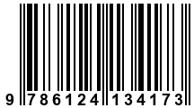 Código de Barras de '.9786124134173.'