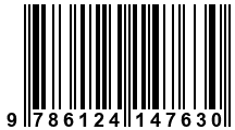 Código de Barras de '.9786124147630.'