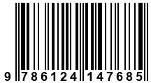 Código de Barras de '.9786124147685.'