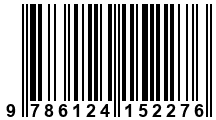 Código de Barras de '.9786124152276.'