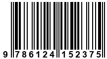 Código de Barras de '.9786124152375.'
