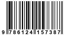 Código de Barras de '.9786124157387.'