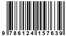 Código de Barras de '.9786124157639.'