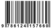 Código de Barras de '.9786124157660.'