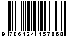 Código de Barras de '.9786124157868.'