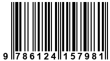 Código de Barras de '.9786124157981.'