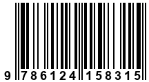 Código de Barras de '.9786124158315.'