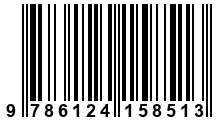 Código de Barras de '.9786124158513.'