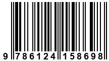 Código de Barras de '.9786124158698.'