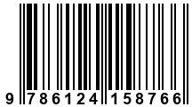 Código de Barras de '.9786124158766.'