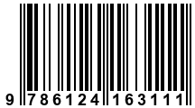 Código de Barras de '.9786124163111.'