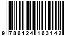 Código de Barras de '.9786124163142.'