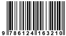 Código de Barras de '.9786124163210.'
