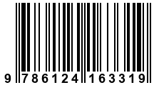 Código de Barras de '.9786124163319.'