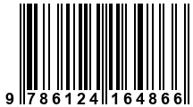 Código de Barras de '.9786124164866.'