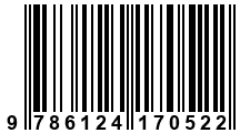 Código de Barras de '.9786124170522.'