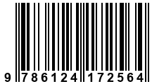 Código de Barras de '.9786124172564.'