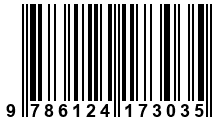 Código de Barras de '.9786124173035.'