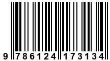 Código de Barras de '.9786124173134.'
