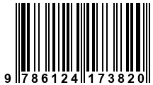 Código de Barras de '.9786124173820.'