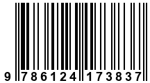 Código de Barras de '.9786124173837.'